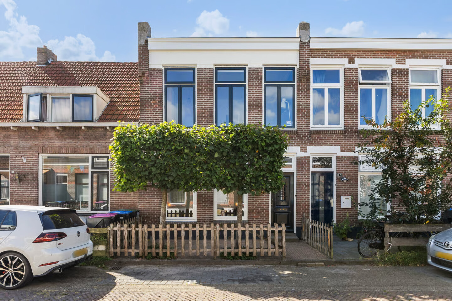 Tussenwoning te koop: van Asbeckstraat 34, Leeuwarden