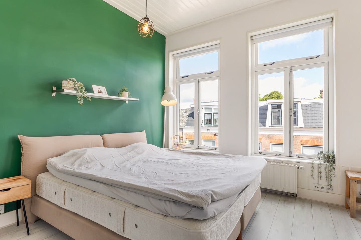 Tussenwoning te koop: van Asbeckstraat 34, Leeuwarden