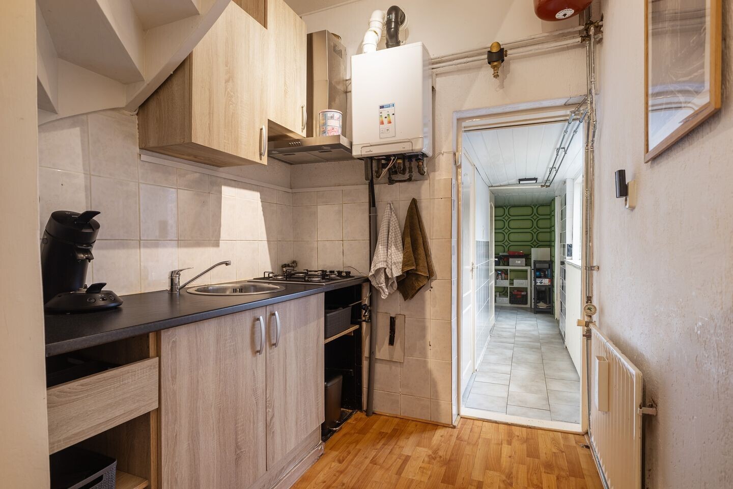Tussenwoning te koop: van Asbeckstraat 38, Leeuwarden