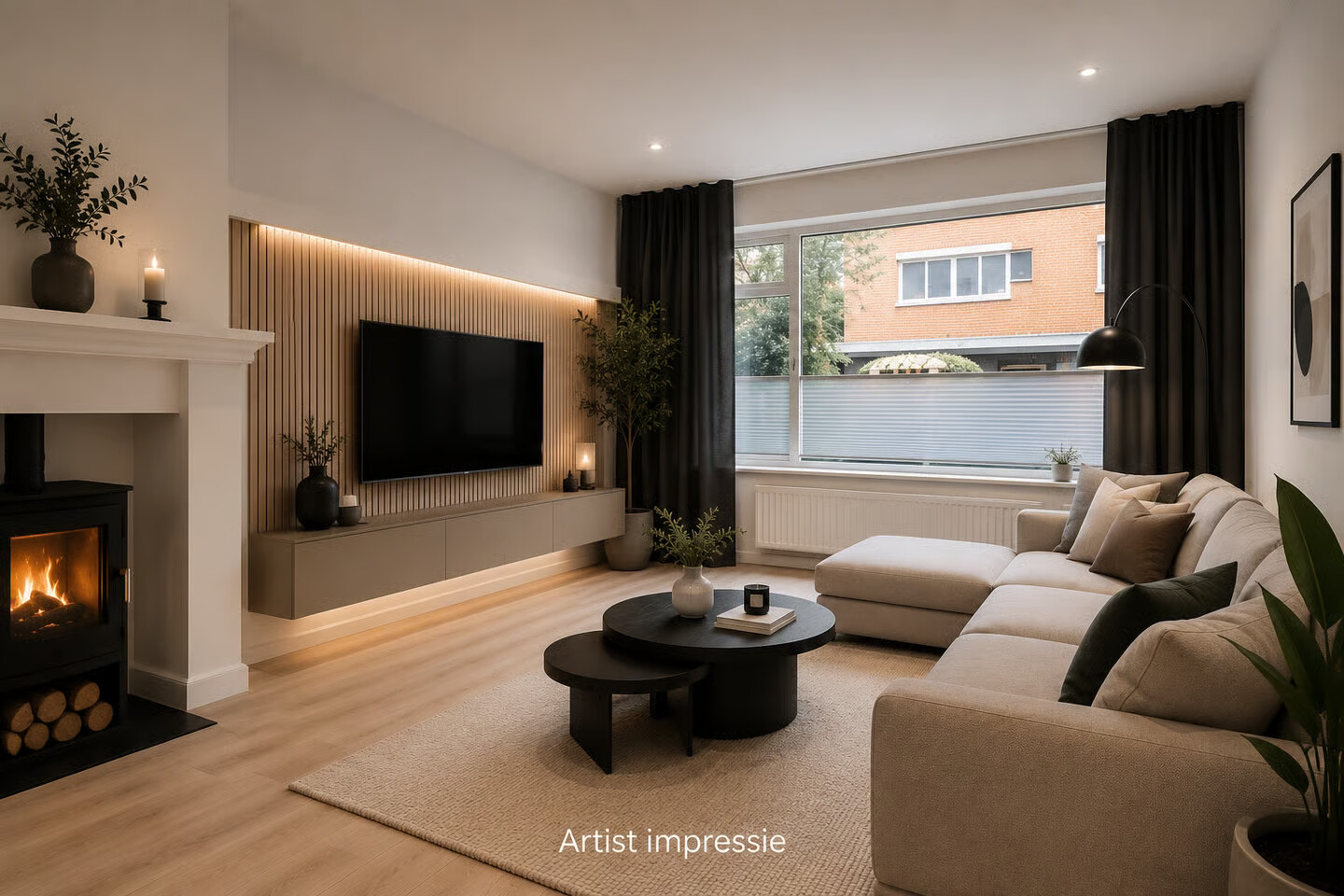 Tussenwoning te koop: Bernhardus Bumastraat 34, Leeuwarden