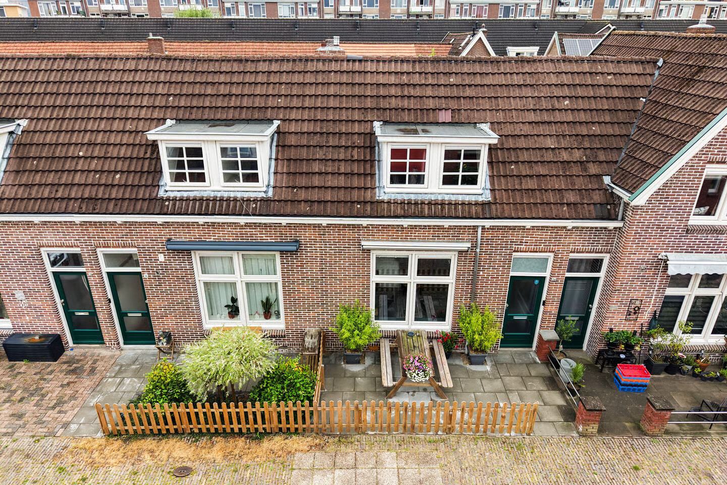 Tussenwoning te koop: Kwekerijstraat 24, Leeuwarden