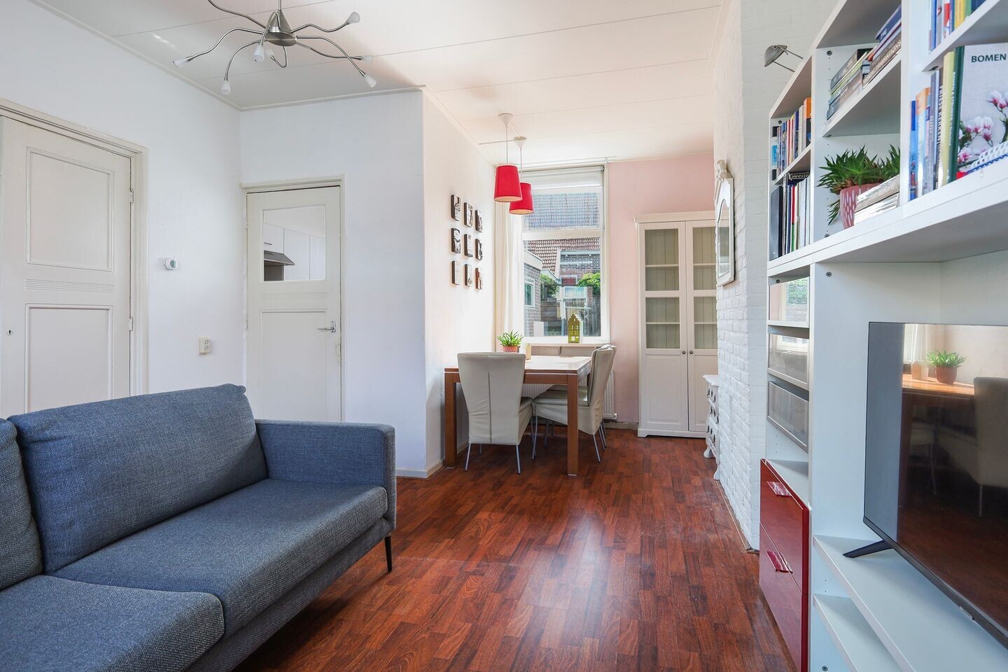 Tussenwoning te koop: Kwekerijstraat 26, Leeuwarden