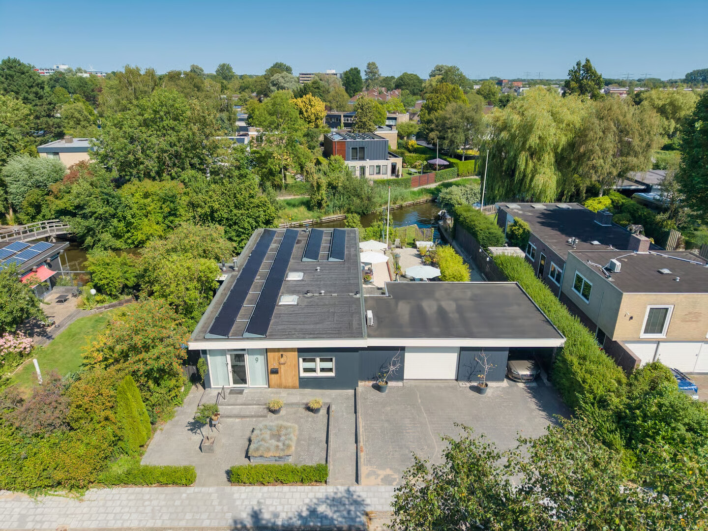 Vrijstaande woning te koop: Nieuw-Rapenburg 9, Leeuwarden
