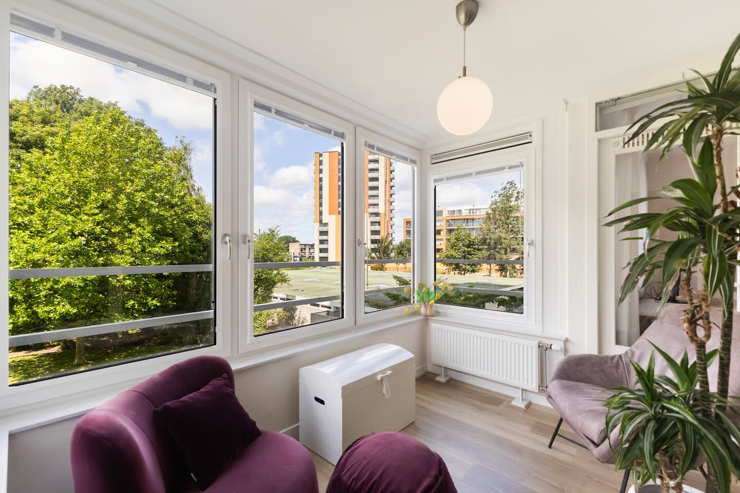 Appartement te koop: Prins Clausplein 12, Leeuwarden