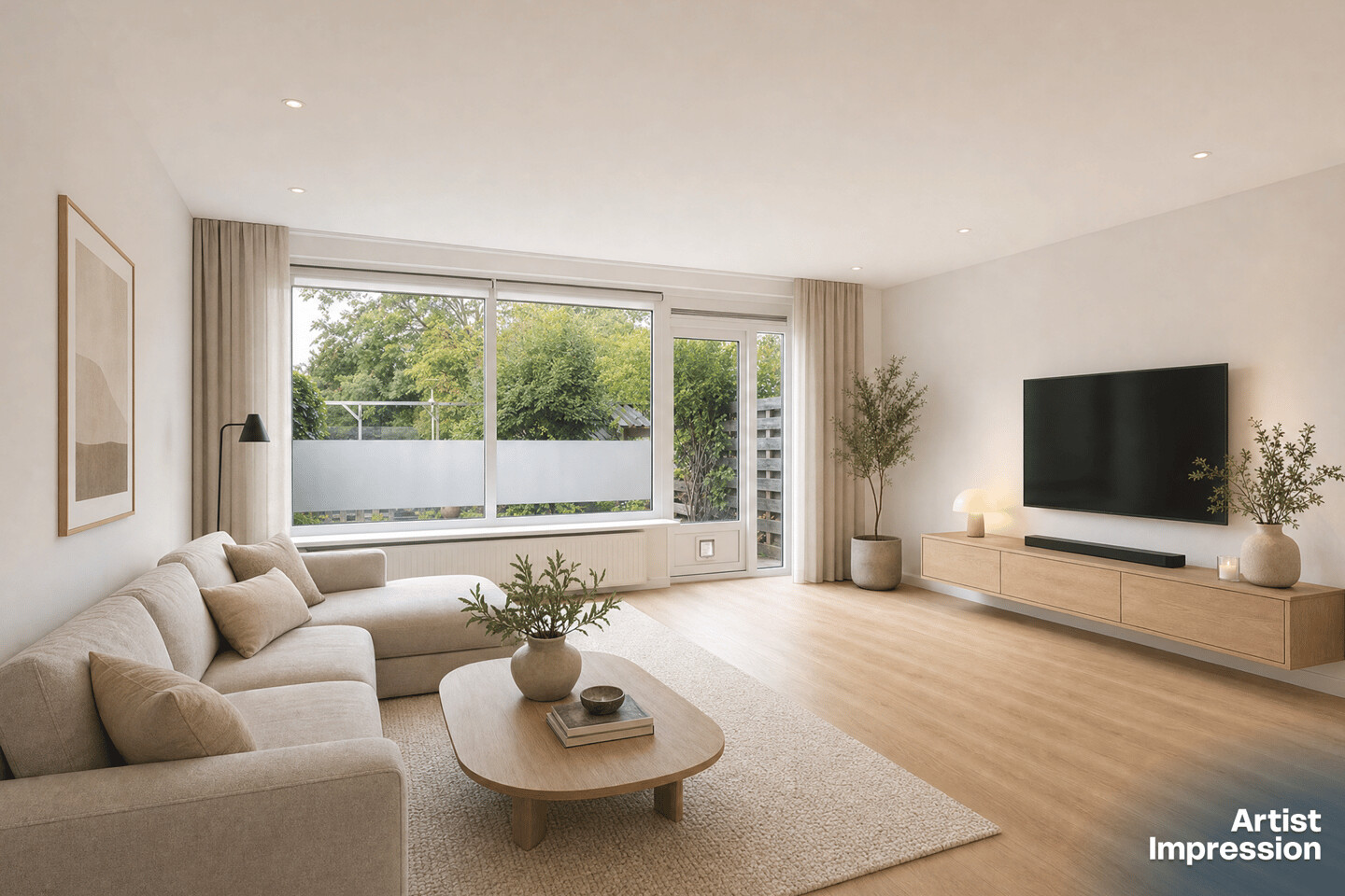 Tussenwoning te koop: Zenegroen 145, Leeuwarden