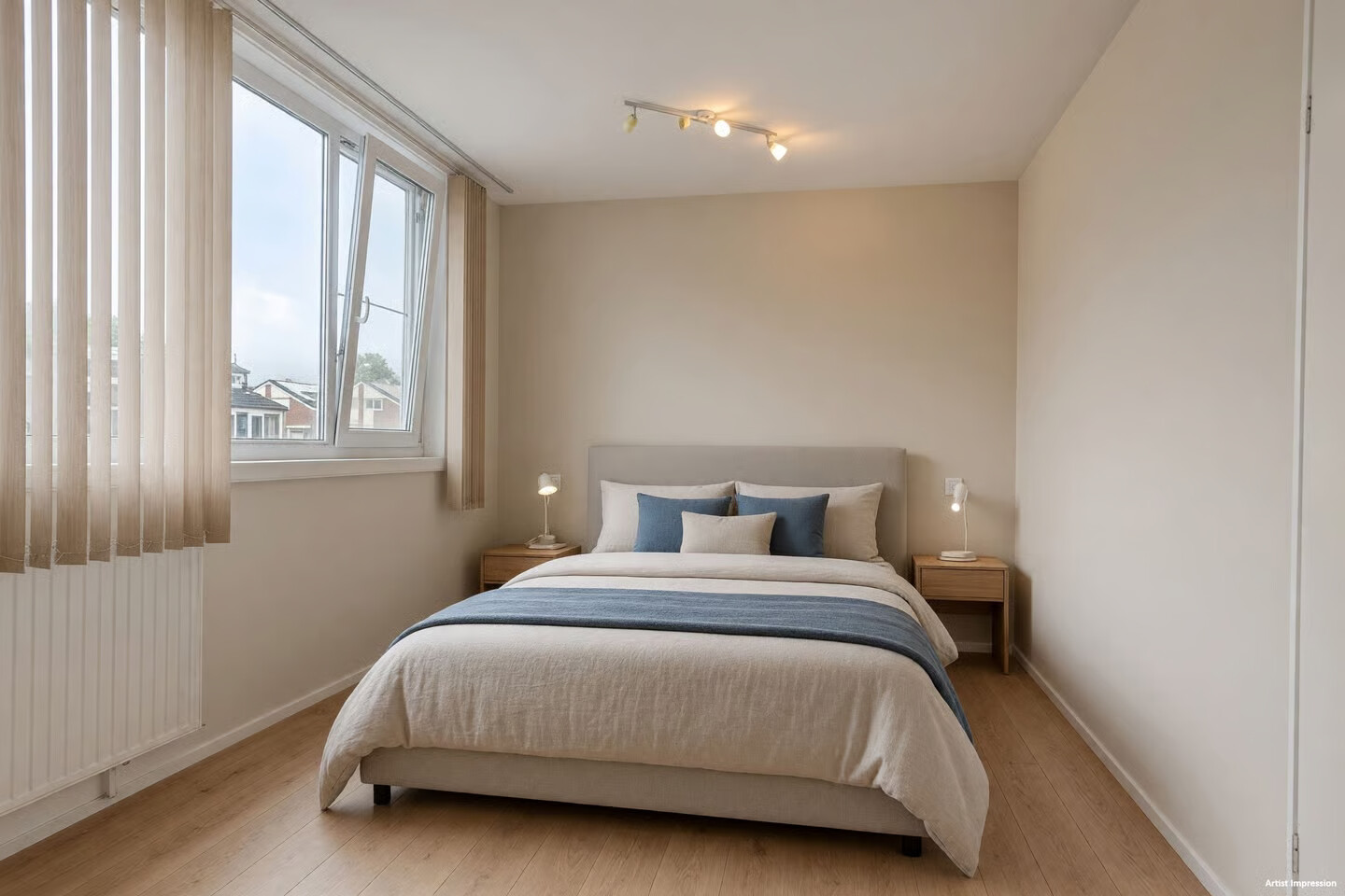 Tussenwoning te koop: Maagdepalm 80, Leeuwarden
