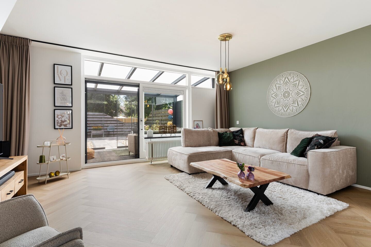 Tussenwoning te koop: Stinzenflora 64, Leeuwarden