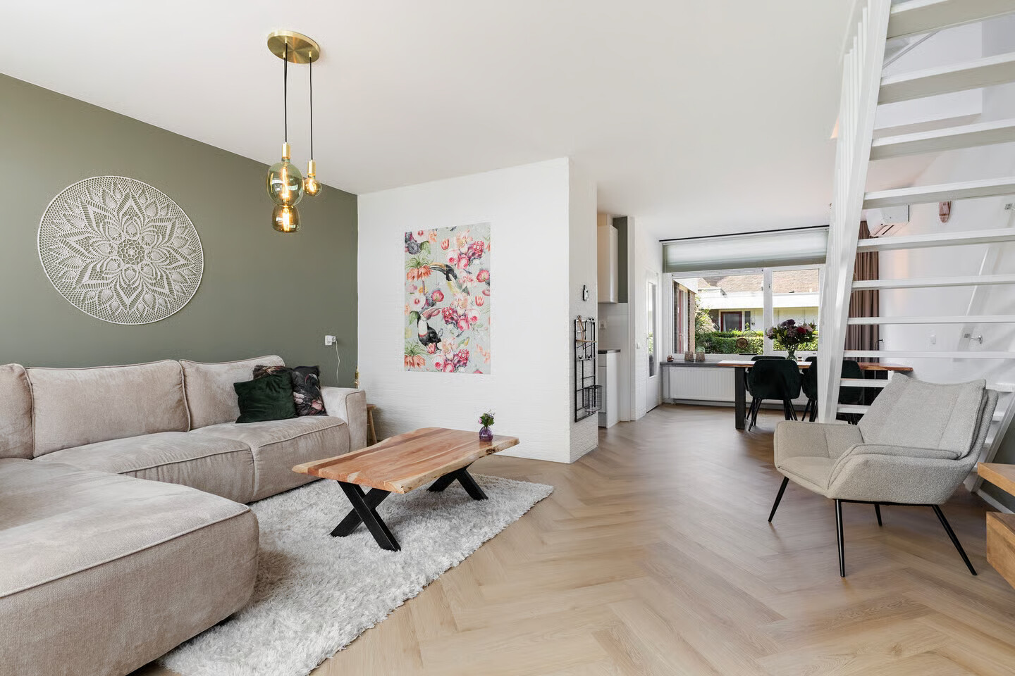 Tussenwoning te koop: Stinzenflora 64, Leeuwarden
