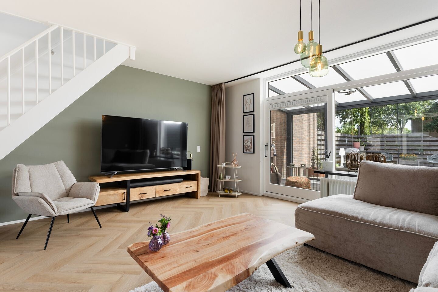 Tussenwoning te koop: Stinzenflora 64, Leeuwarden