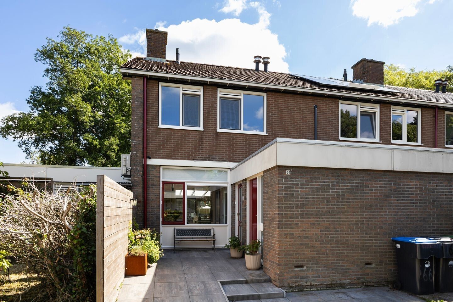 Tussenwoning te koop: Stinzenflora 64, Leeuwarden