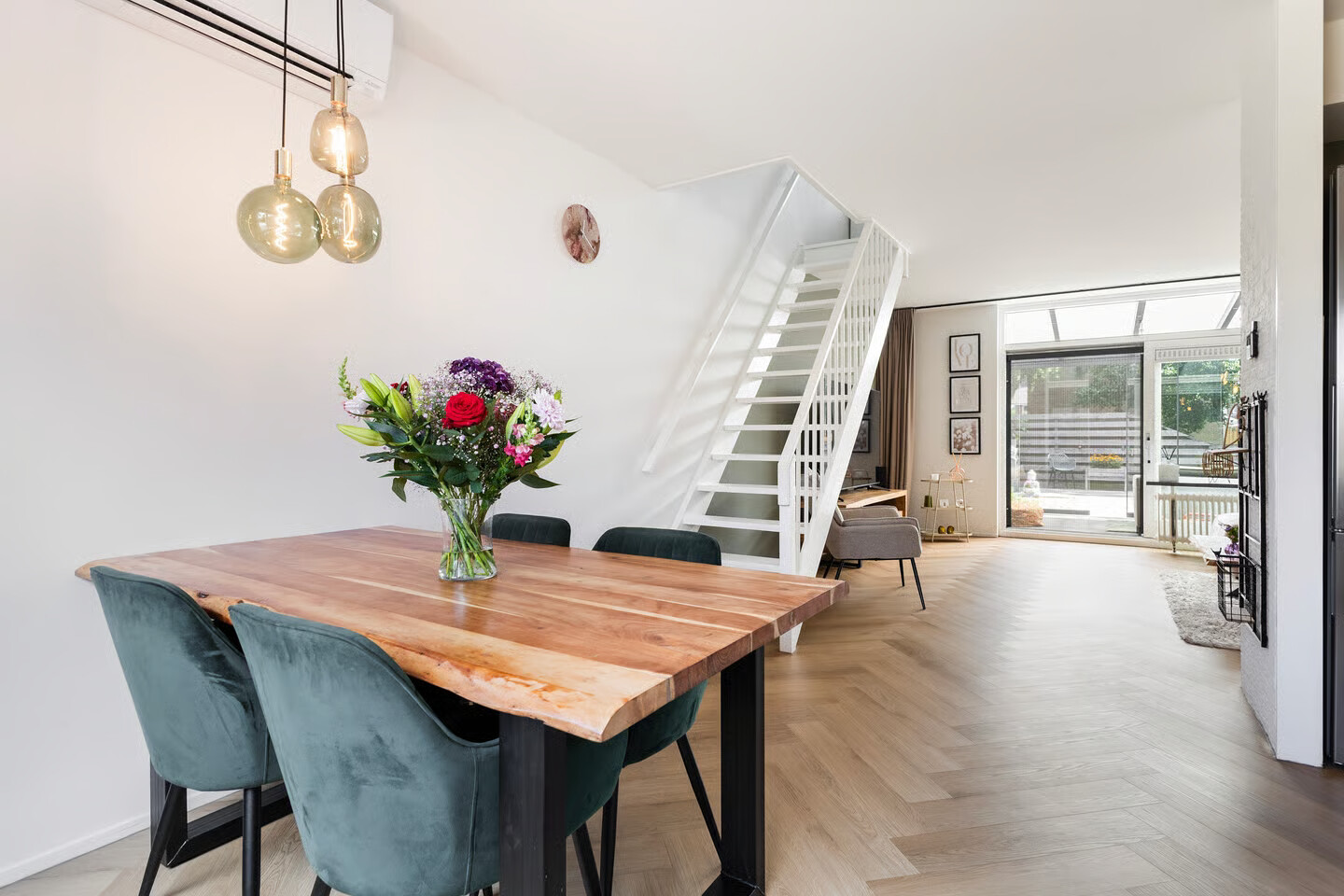 Tussenwoning te koop: Stinzenflora 64, Leeuwarden