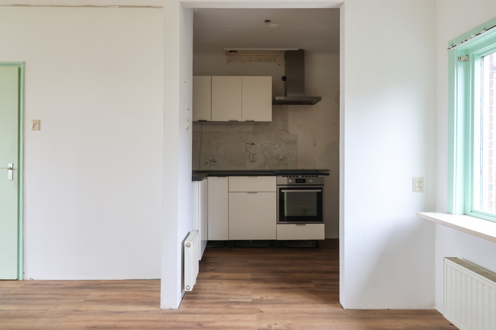 Twee-onder-één-kap te koop: Tijnjedijk 140, Leeuwarden
