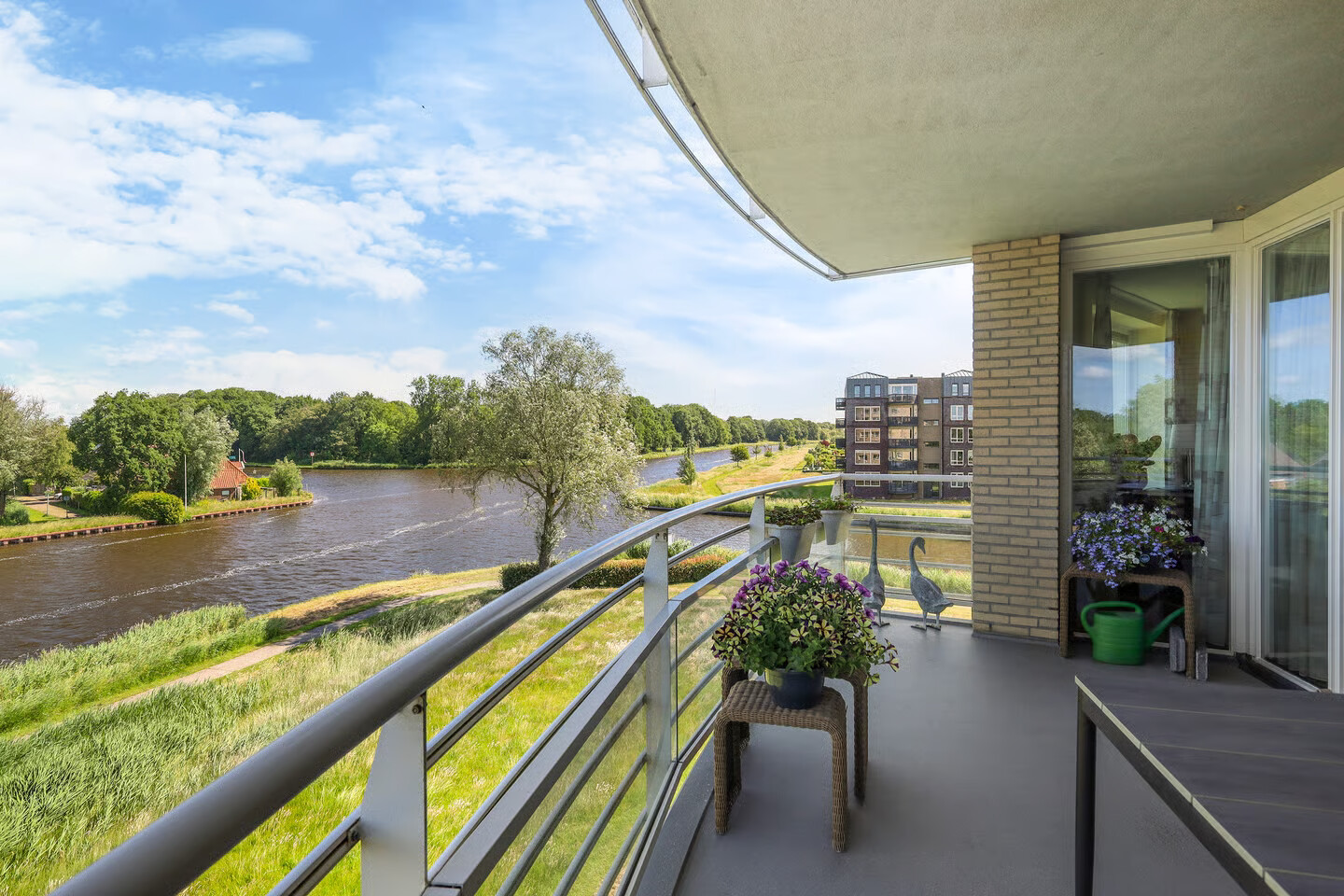 Appartement te koop: De Lits 67, Leeuwarden