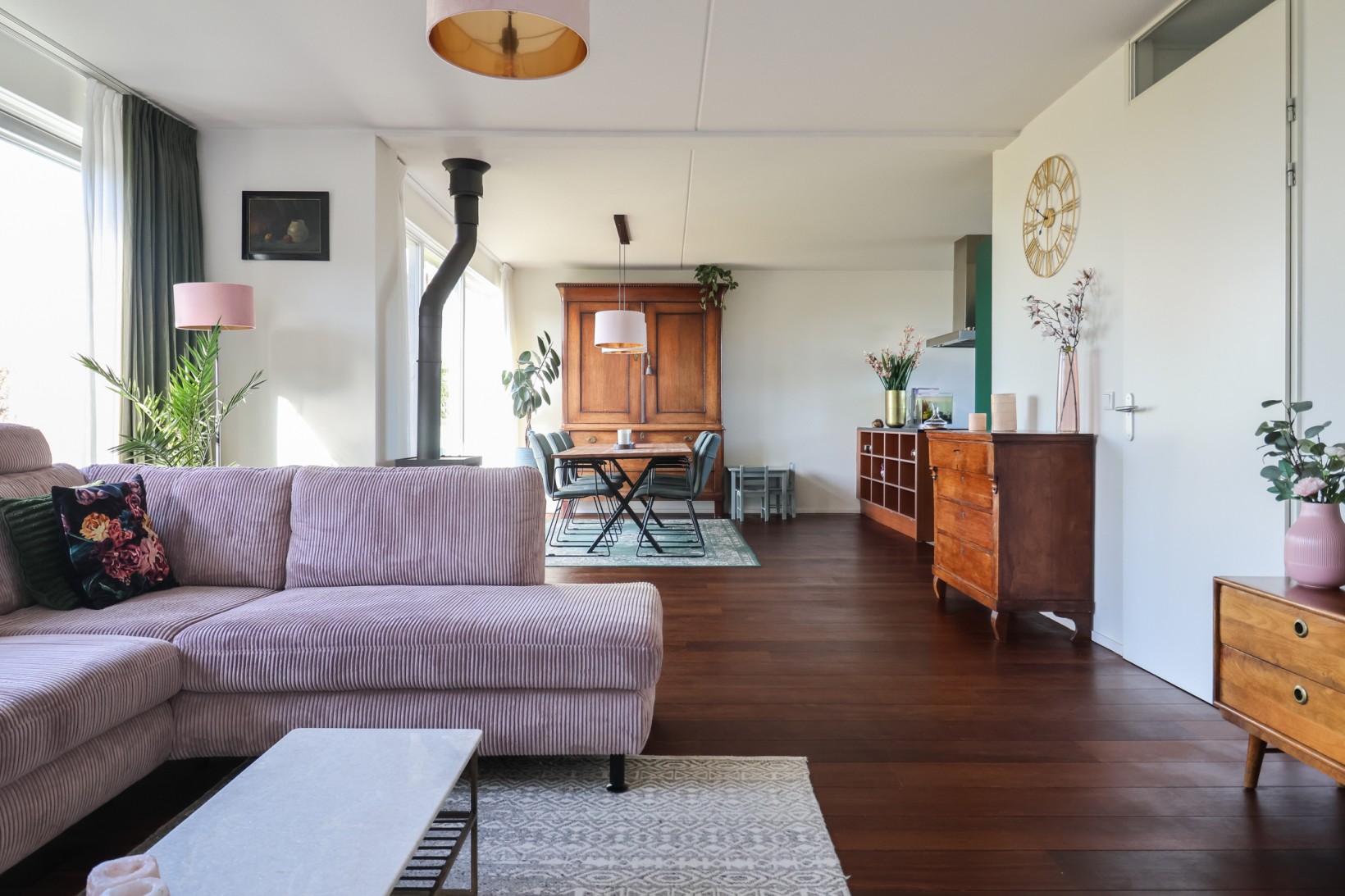 Vrijstaande woning te koop: Suder Stienplaat 125, Leeuwarden