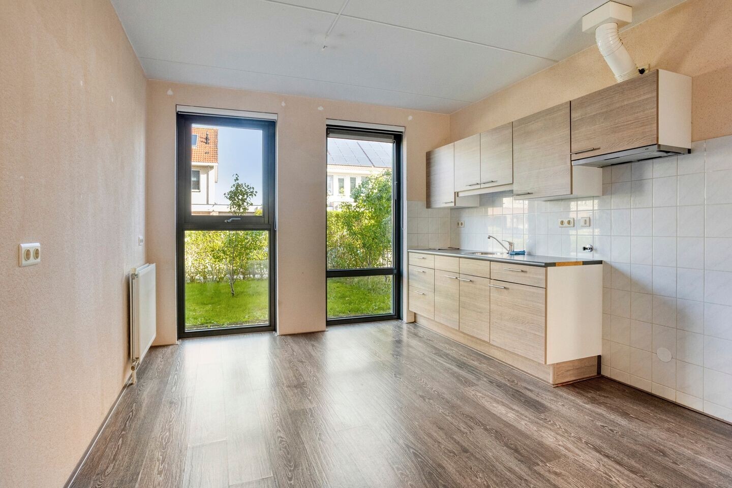 Tussenwoning te koop: Frouwesân 32, Leeuwarden