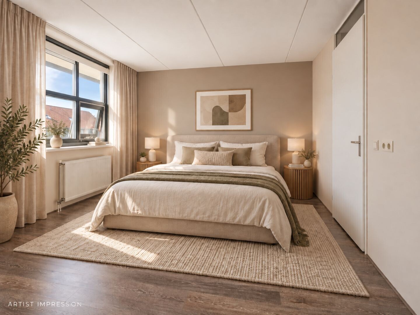 Tussenwoning te koop: Frouwesân 32, Leeuwarden