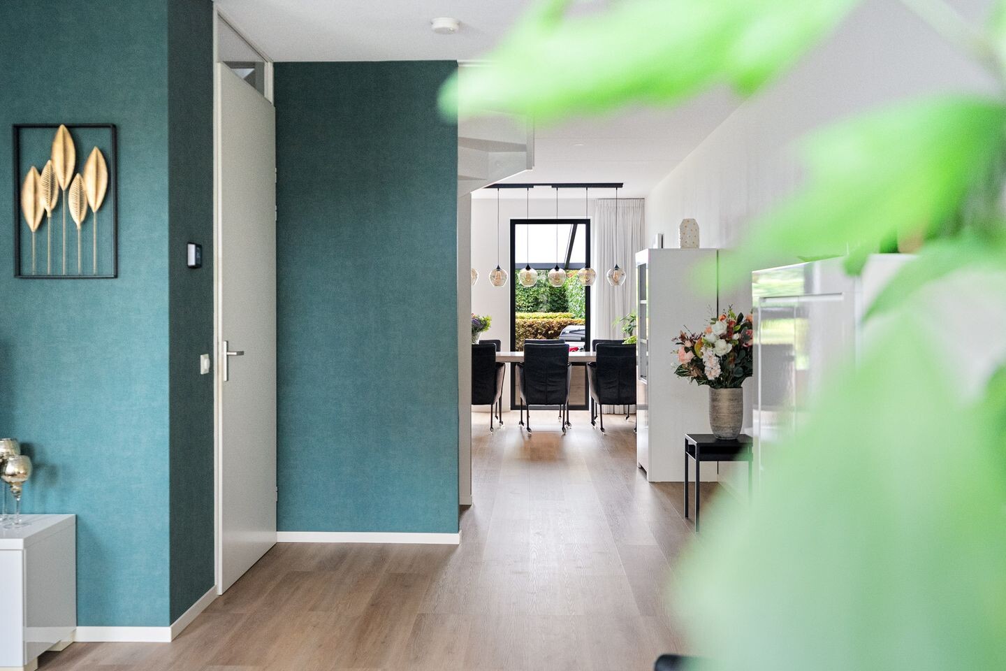 Twee-onder-één-kap te koop: Frouwesân 42, Leeuwarden
