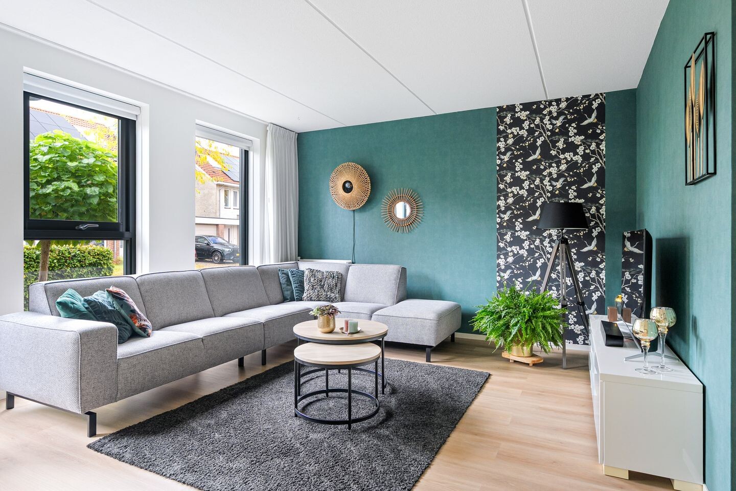 Twee-onder-één-kap te koop: Frouwesân 42, Leeuwarden