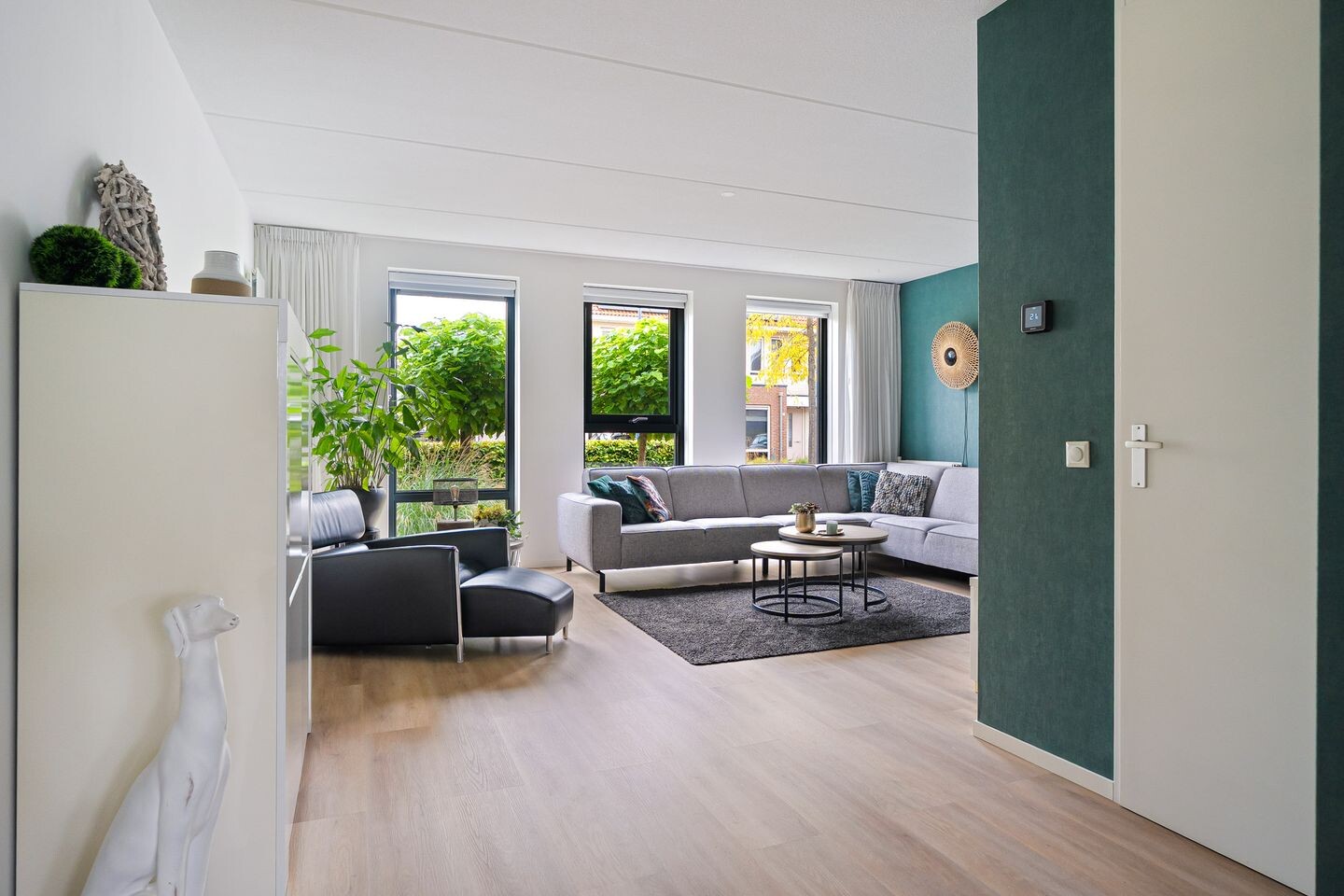 Twee-onder-één-kap te koop: Frouwesân 42, Leeuwarden