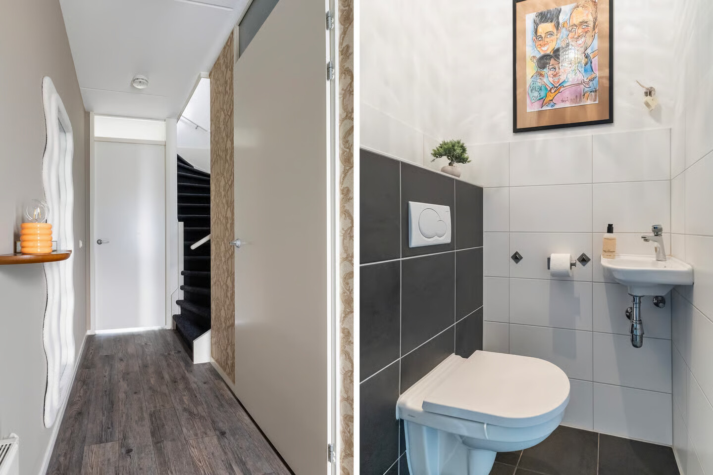Twee-onder-één-kap te koop: Frouwesân 71, Leeuwarden