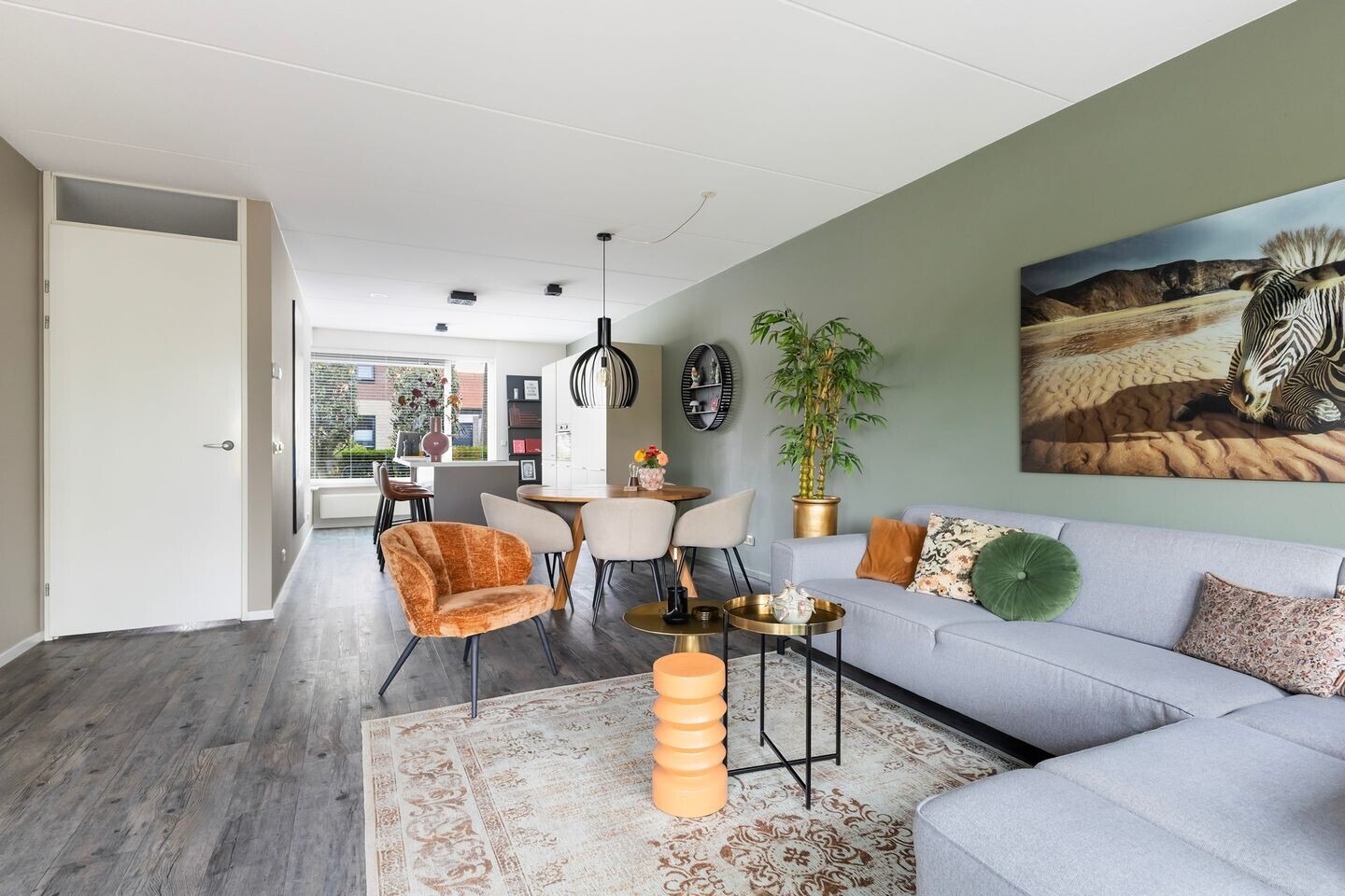 Twee-onder-één-kap te koop: Frouwesân 71, Leeuwarden