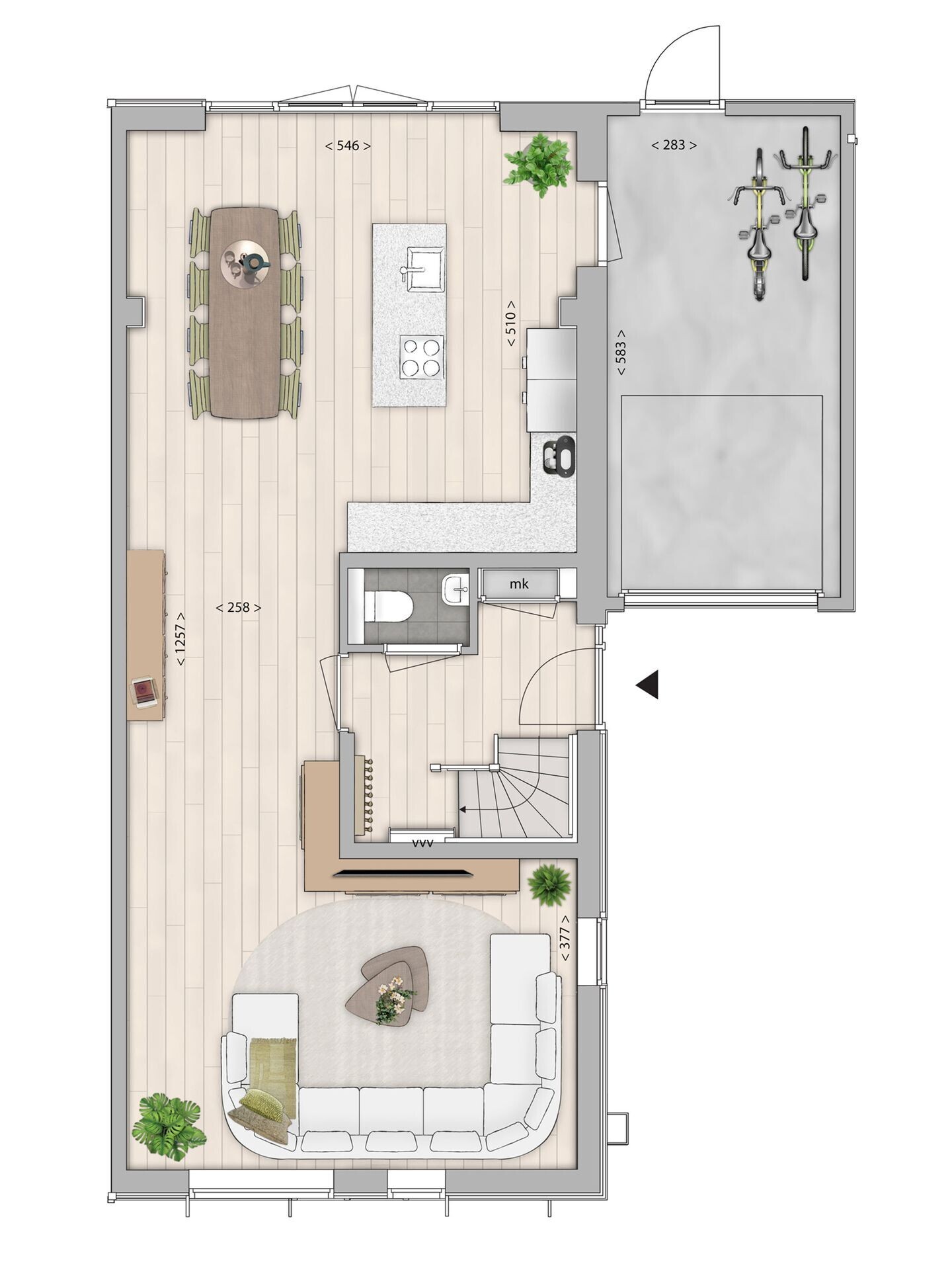 Woning te koop: Kraneblom 46, Leeuwarden