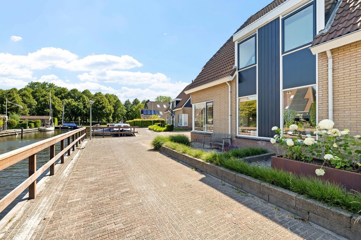 Twee-onder-één-kap te koop: It Bûterfabryk 26, Grou