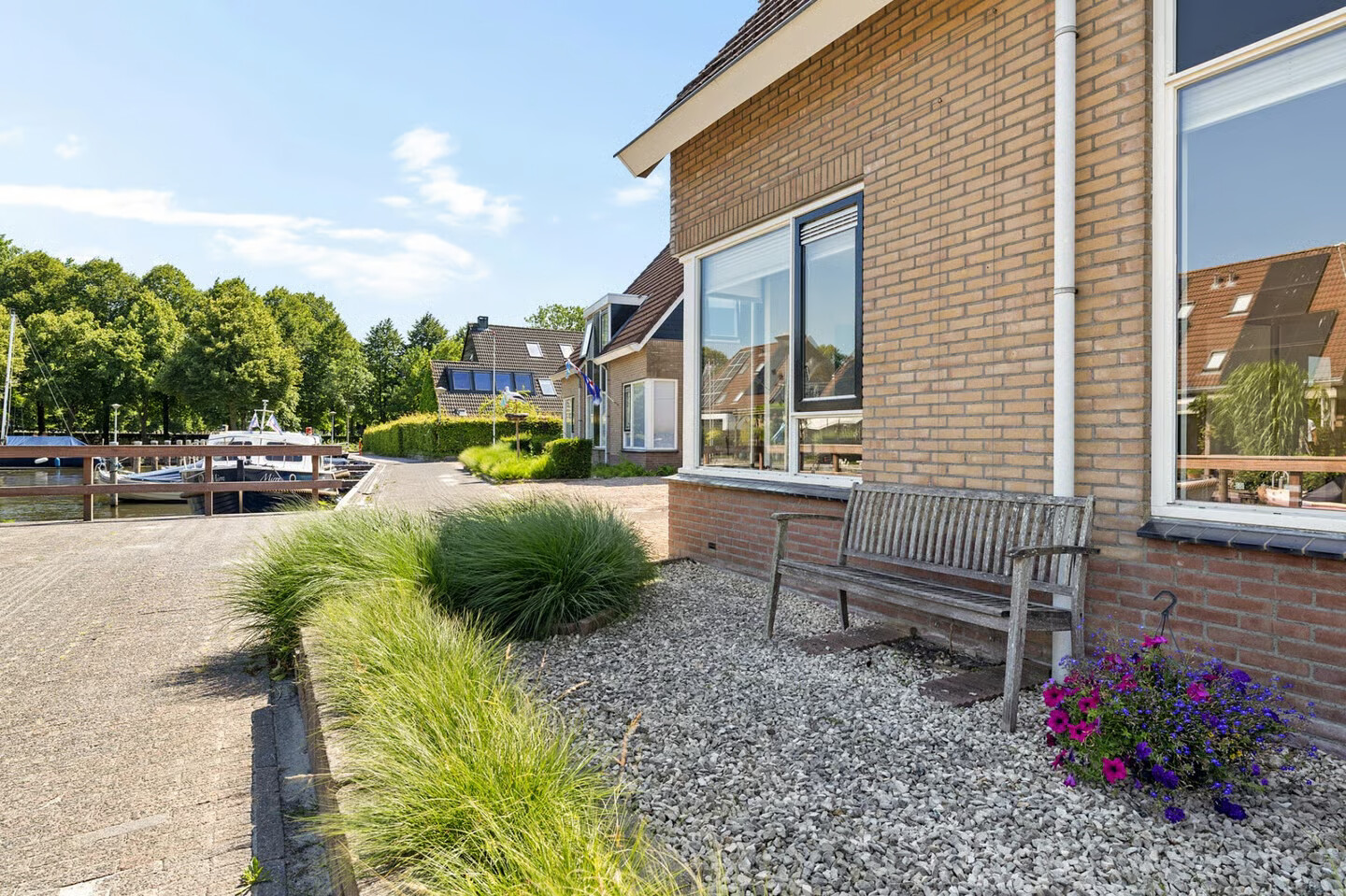 Twee-onder-één-kap te koop: It Bûterfabryk 26, Grou