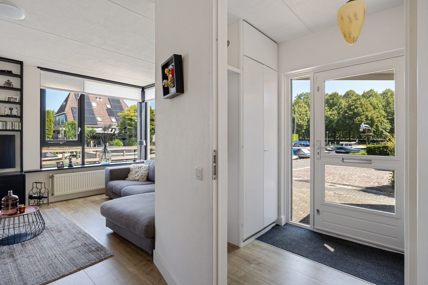 Twee-onder-één-kap te koop: It Bûterfabryk 26, Grou