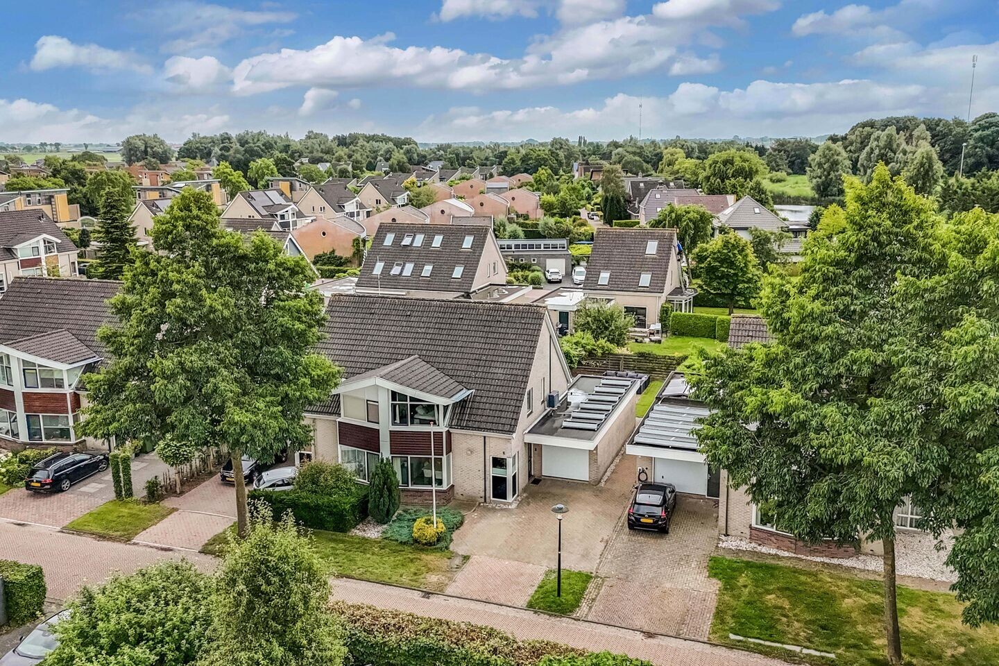 Twee-onder-één-kap te koop: De Fisker 6, Grou