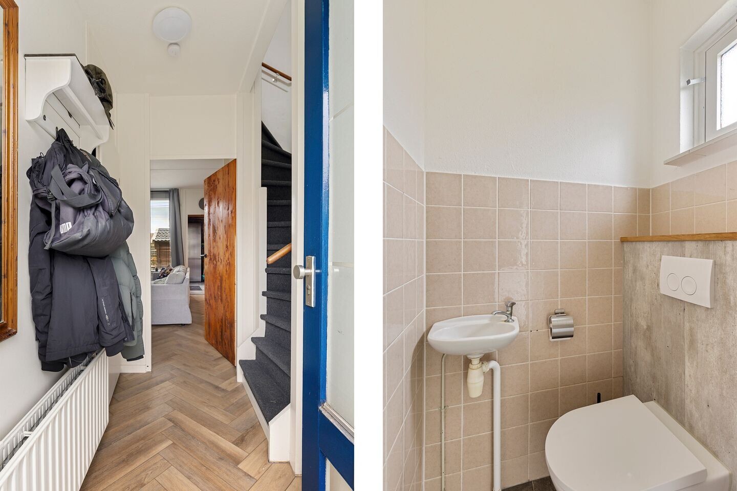 Tussenwoning te koop: de Heareburch 4, Jirnsum