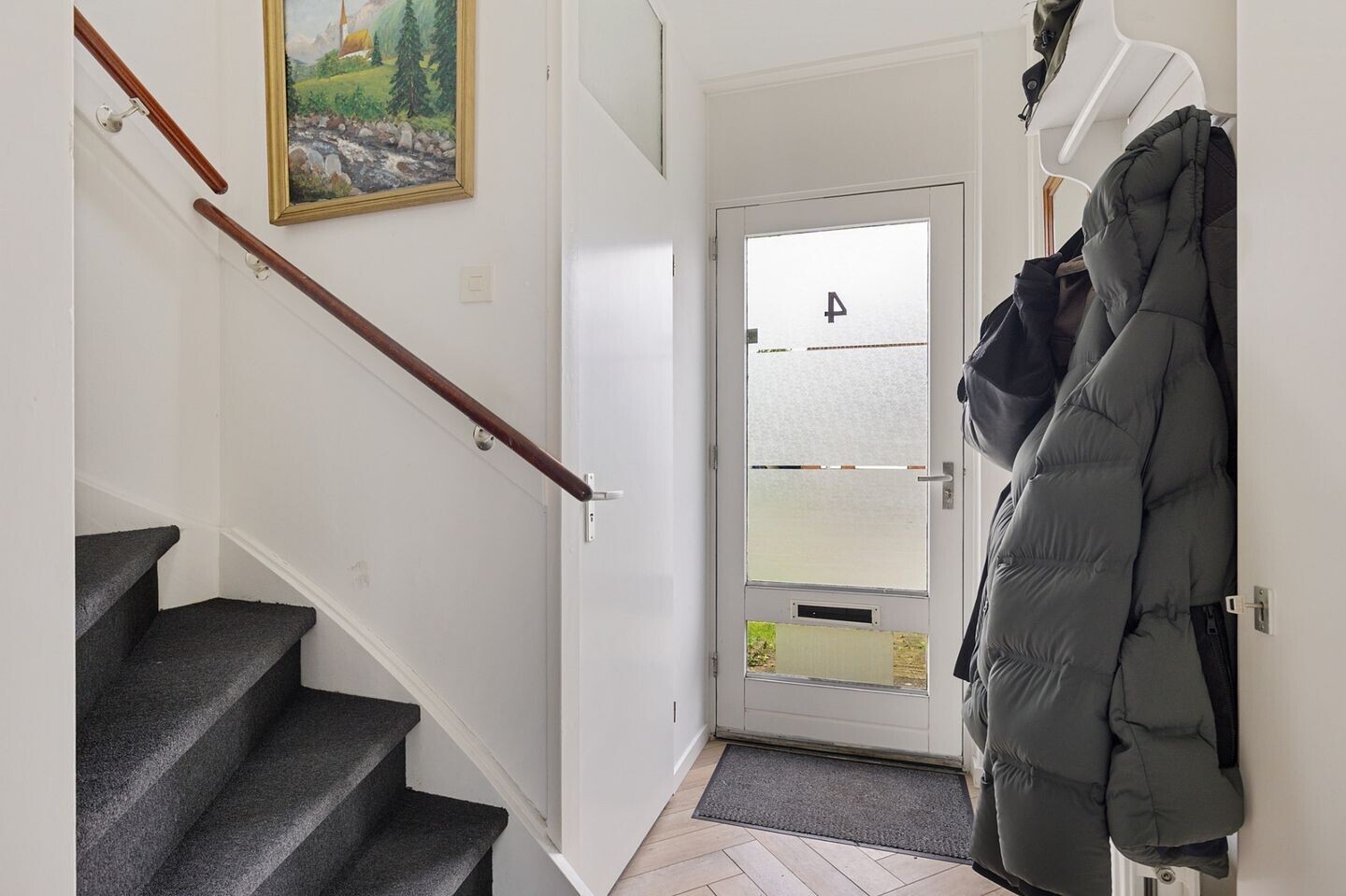 Tussenwoning te koop: de Heareburch 4, Jirnsum