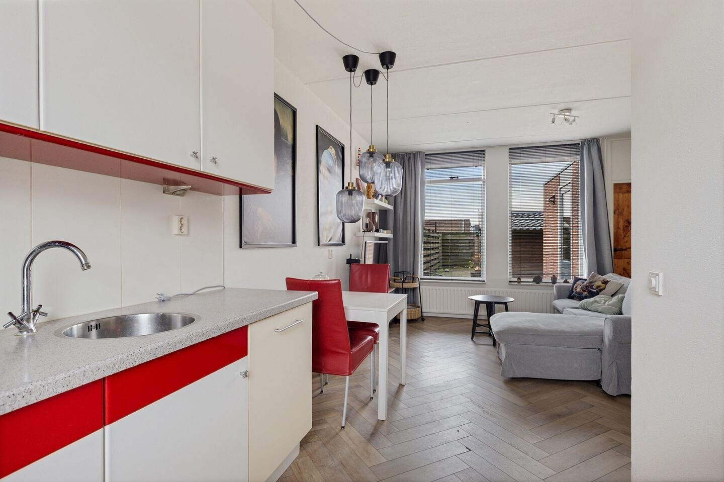 Tussenwoning te koop: de Heareburch 4, Jirnsum