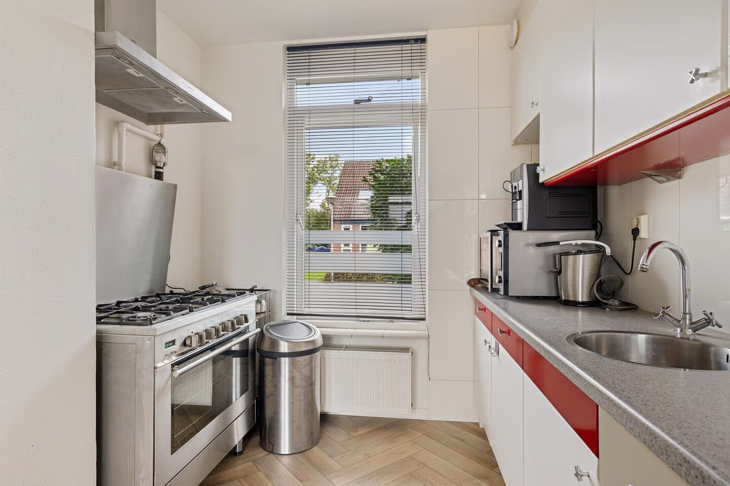 Tussenwoning te koop: de Heareburch 4, Jirnsum