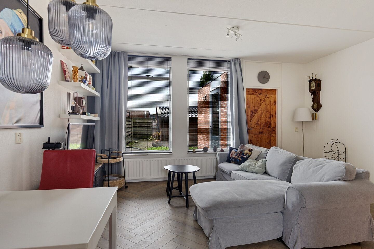 Tussenwoning te koop: de Heareburch 4, Jirnsum