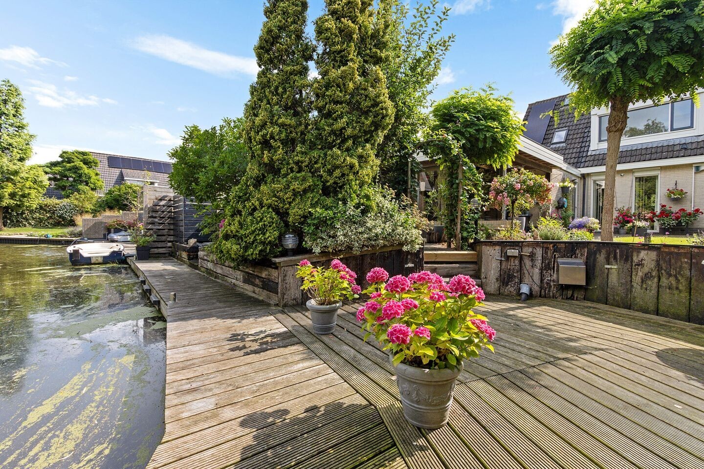Vrijstaande woning te koop: Sylsterhoeke 1, Raerd