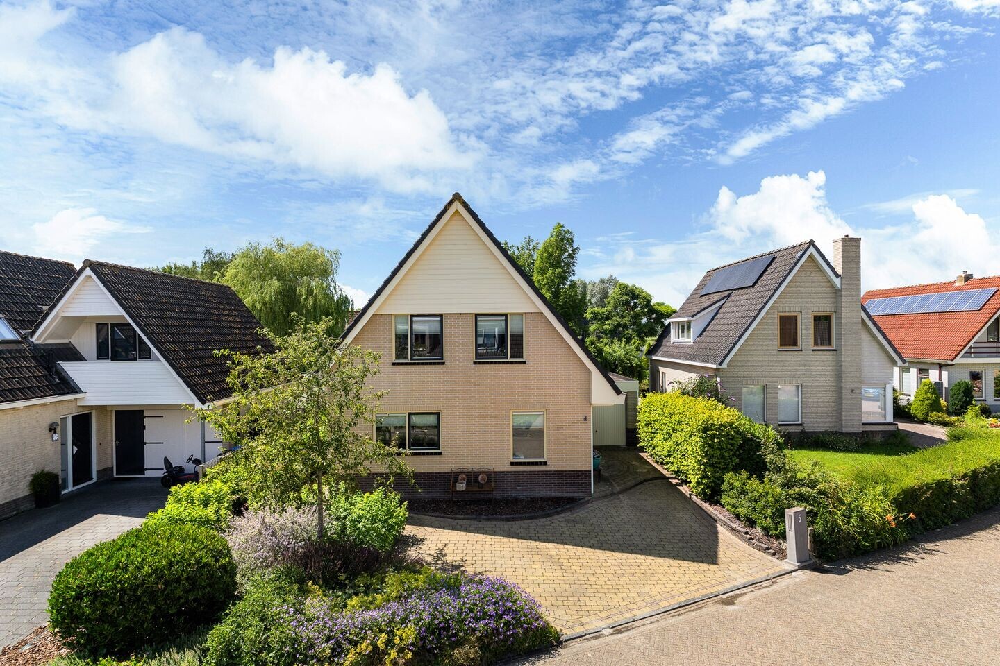 Vrijstaande woning te koop: Sylsterhoeke 5, Raerd