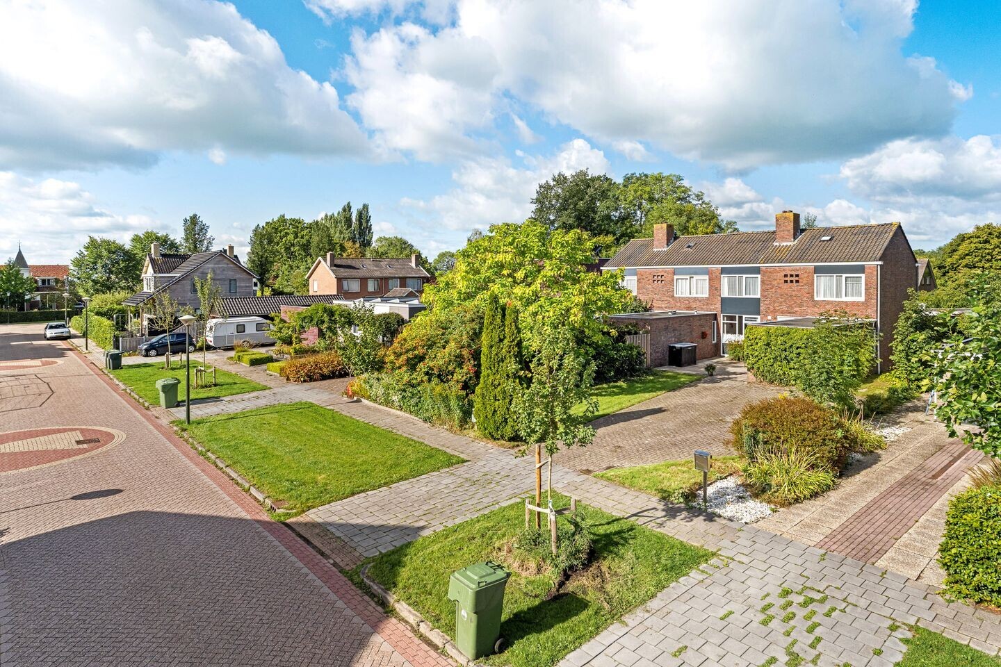 Hoekwoning te koop: Swannedrift 5, Mantgum