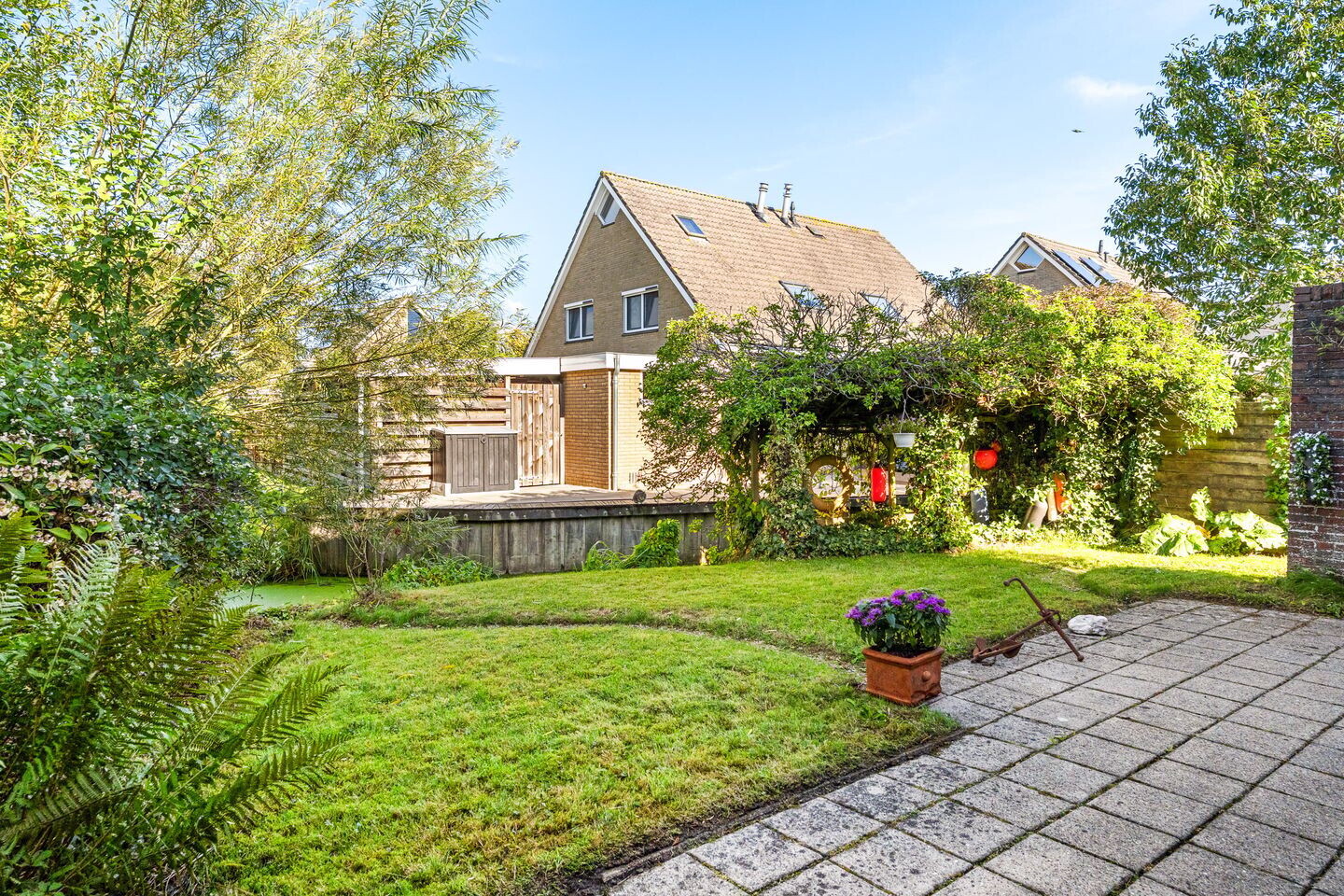 Hoekwoning te koop: Swannedrift 5, Mantgum
