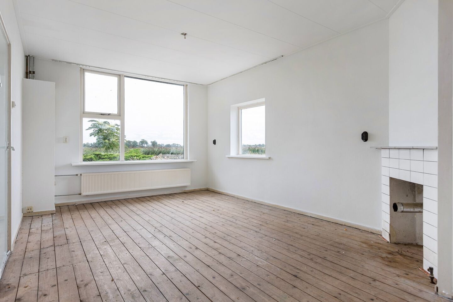 Twee-onder-één-kap te koop: Lucht en Veldsterdyk 4, Jorwert