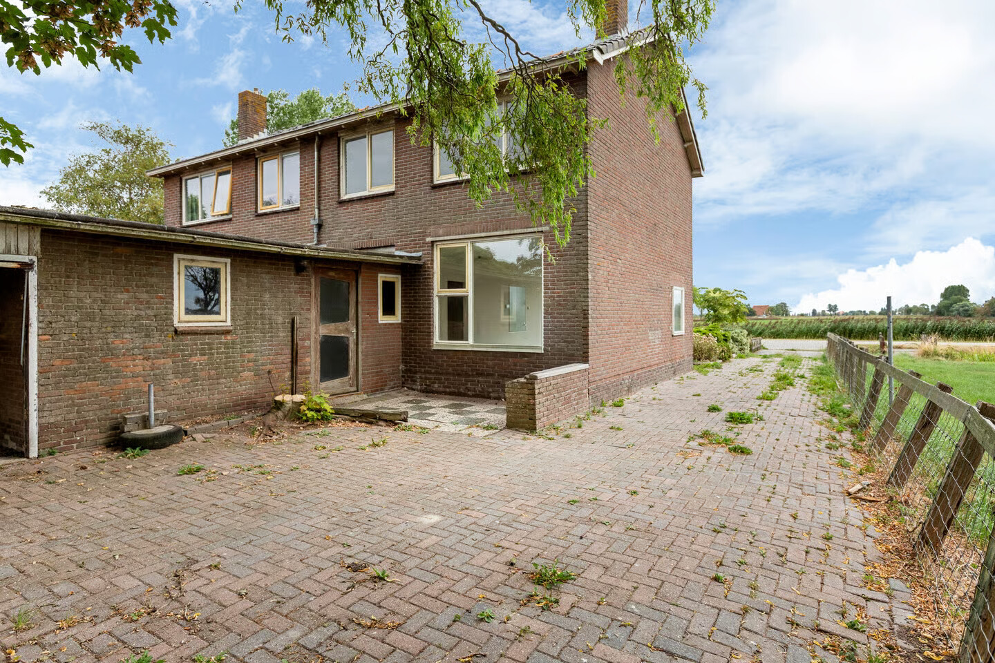 Twee-onder-één-kap te koop: Lucht en Veldsterdyk 4, Jorwert