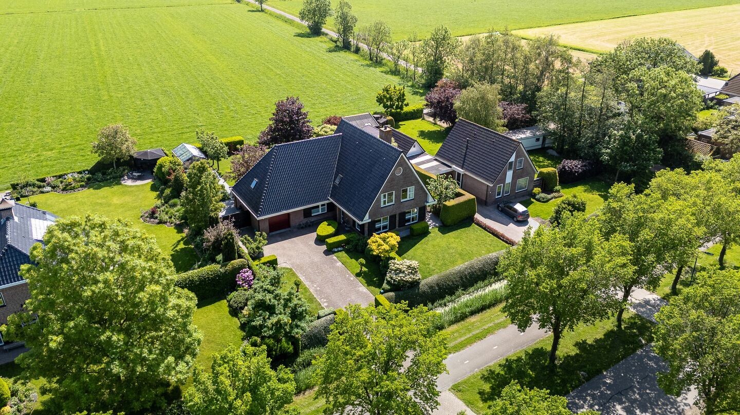 Vrijstaande woning te koop: Hegedyk 4, Jellum