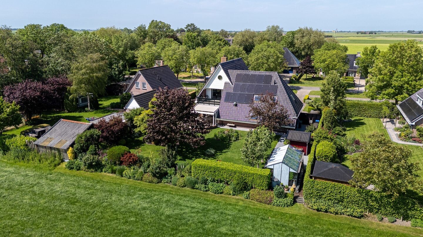 Vrijstaande woning te koop: Hegedyk 4, Jellum