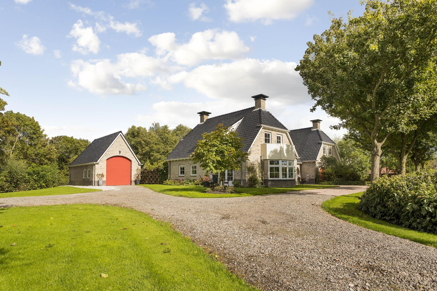 Vrijstaande woning te koop: Hoptille 4A, Hilaard