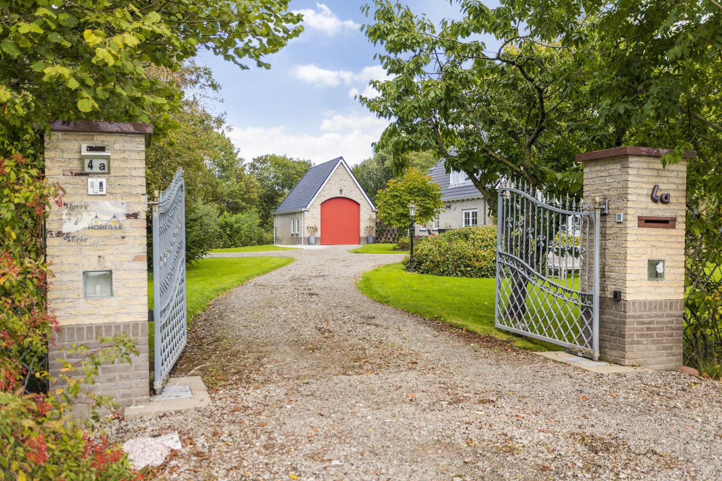 Vrijstaande woning te koop: Hoptille 4A, Hilaard