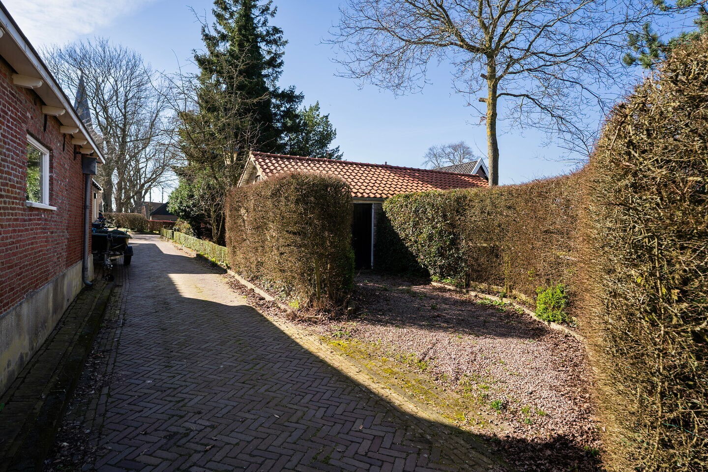 Vrijstaande woning te koop: Binnenbuorren 9, Marsum