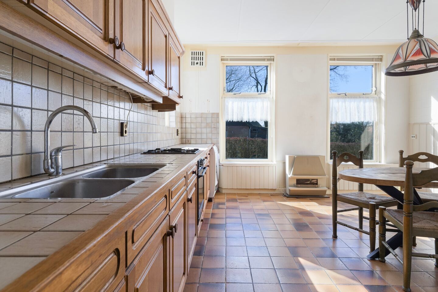 Vrijstaande woning te koop: Binnenbuorren 9, Marsum