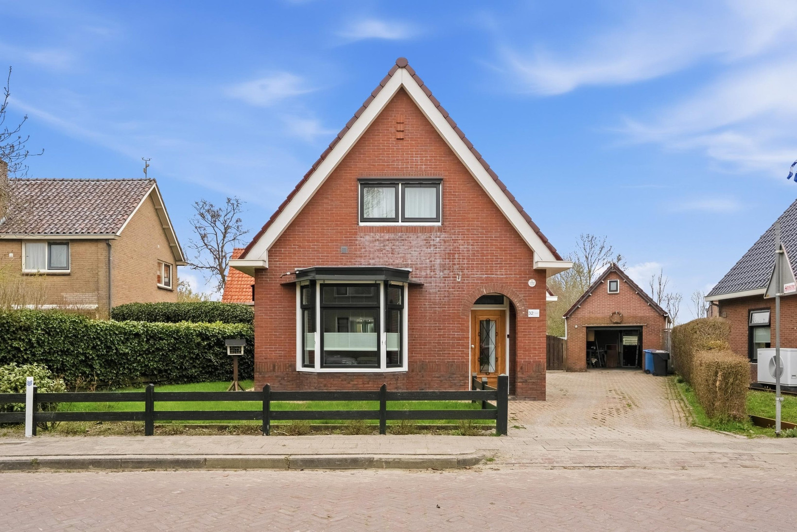 Vrijstaande woning te koop: Franjumbuorsterpaed 32, Marsum