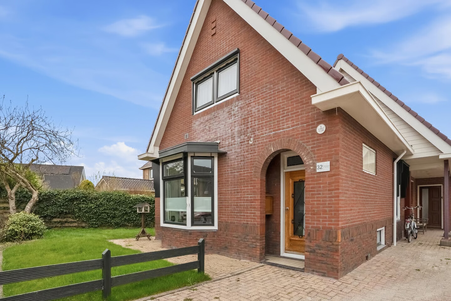 Vrijstaande woning te koop: Franjumbuorsterpaed 32, Marsum