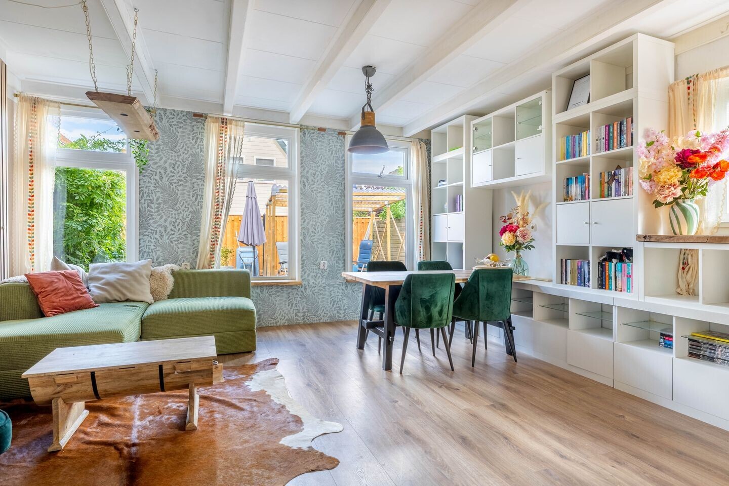 Hoekwoning te koop: Dûbelestreek 33, Dronryp